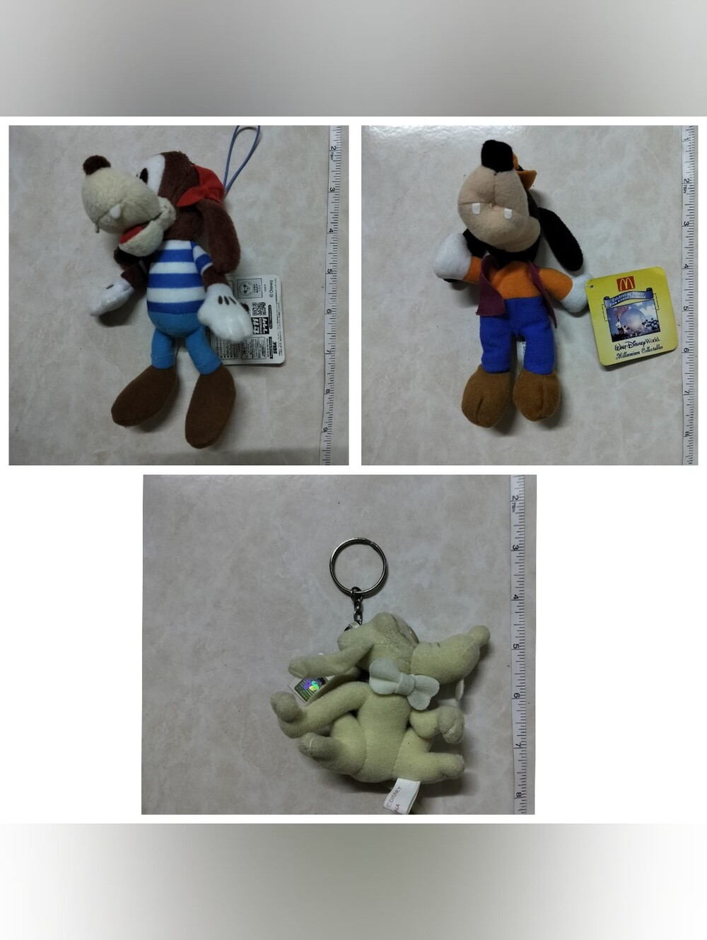 Disney Characters Goofy & Pluto lot